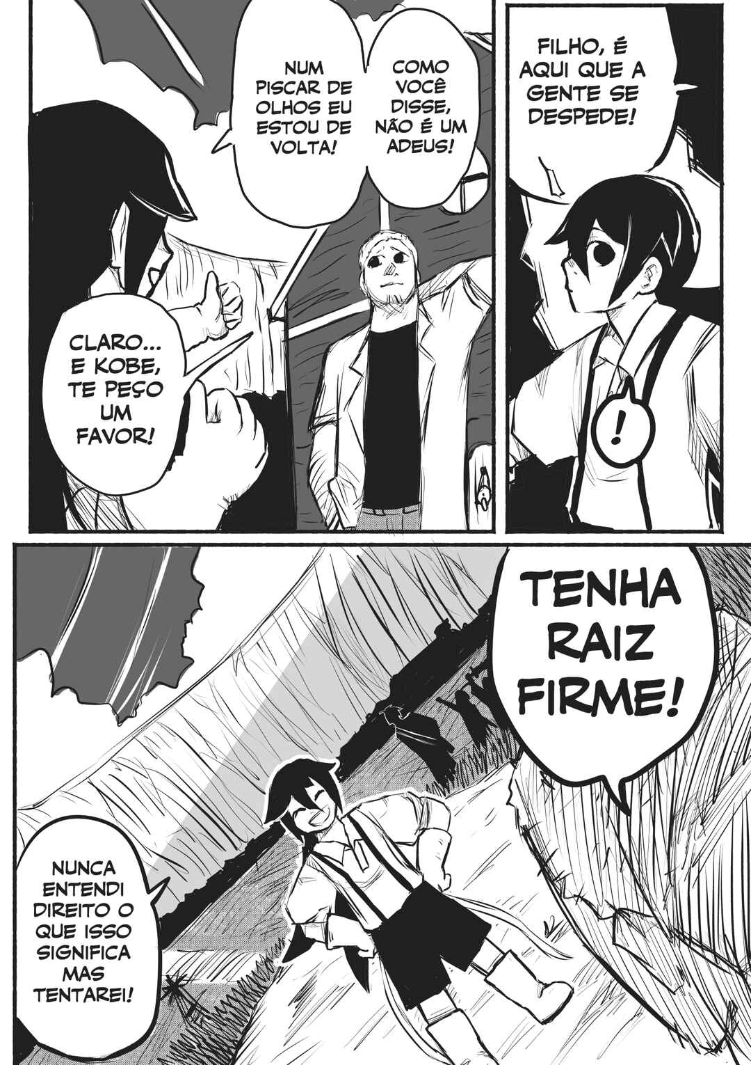 Céu Azul Chapter 10 - Page 23