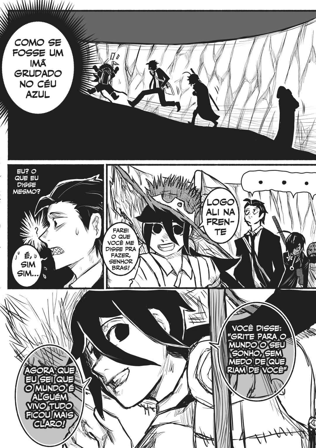 Céu Azul Chapter 10 - Page 25