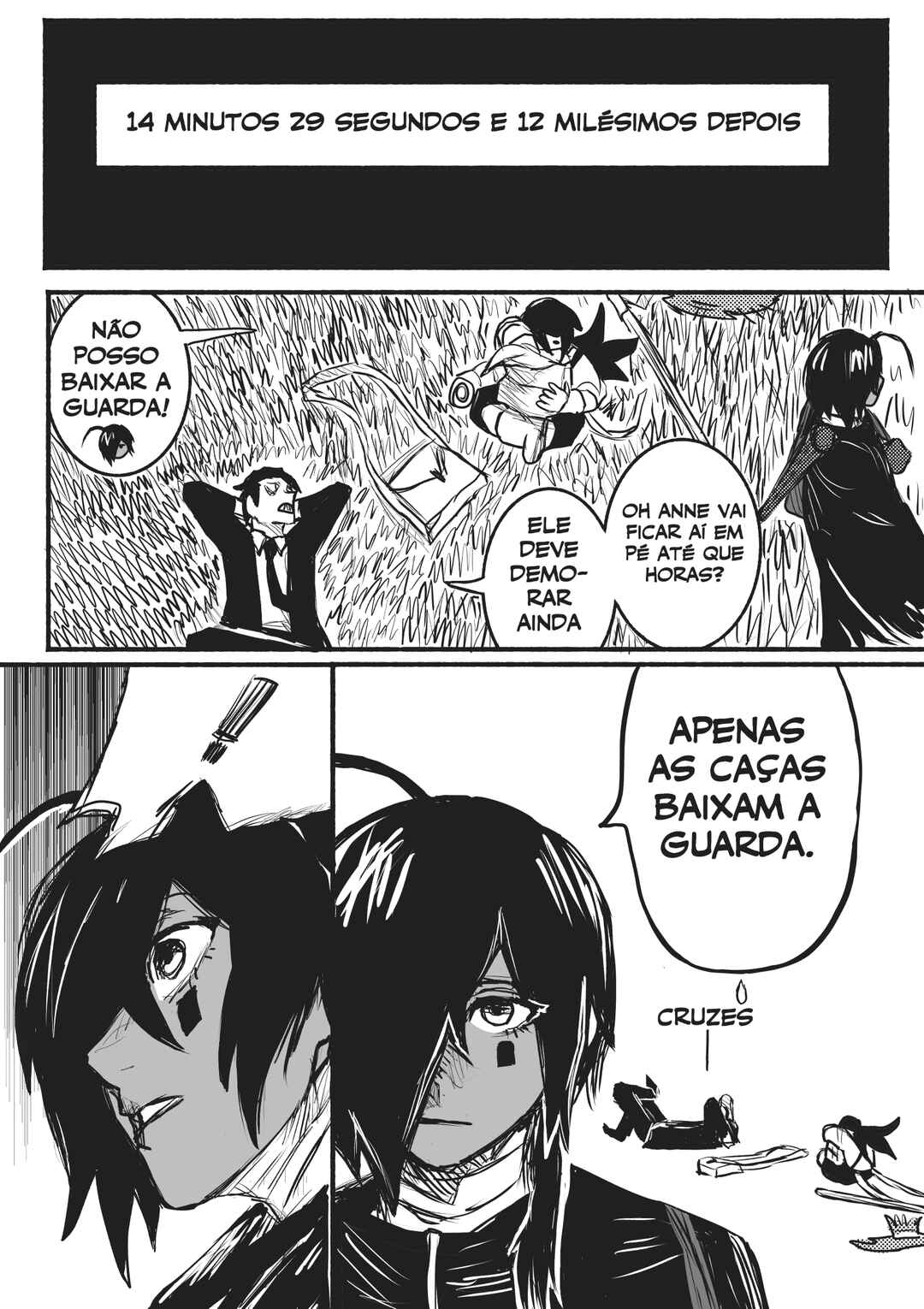 Céu Azul Chapter 10 - Page 37