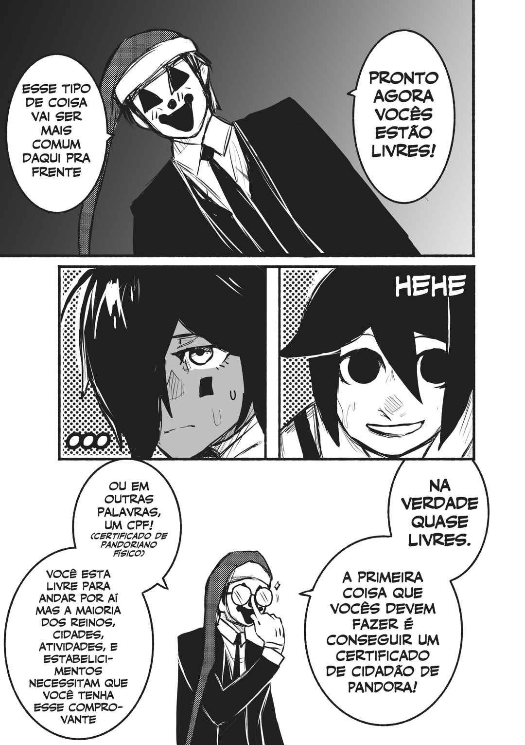 Céu Azul Chapter 10 - Page 46