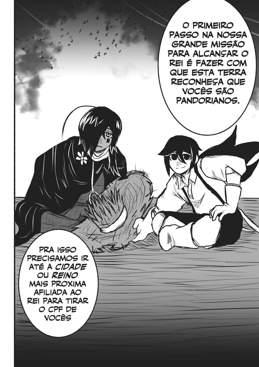 Céu Azul Chapter 10 - Page 49