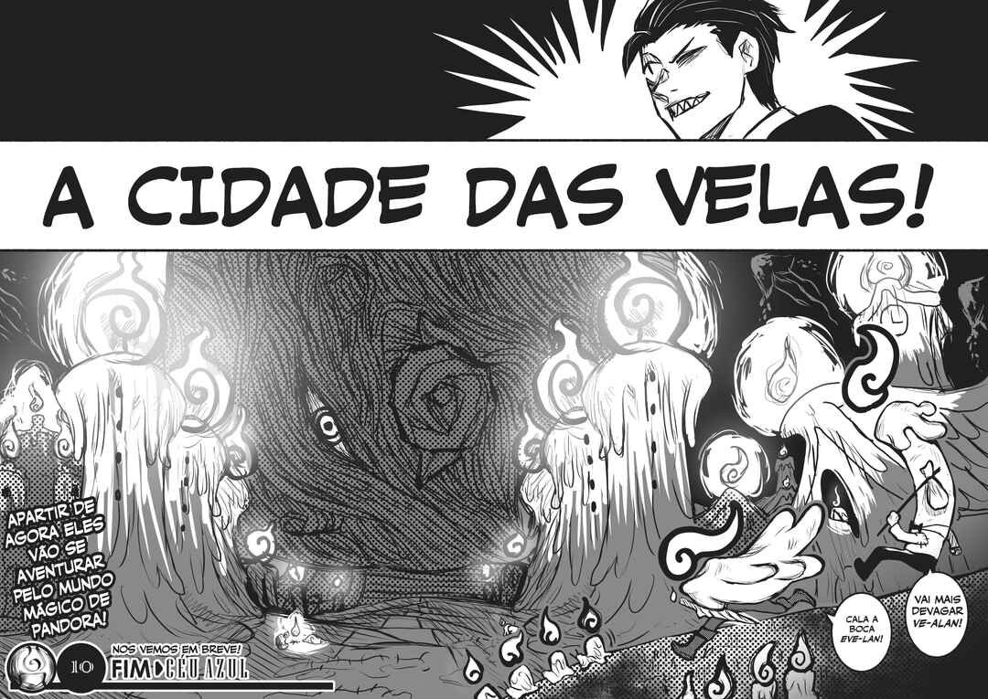 Céu Azul Chapter 10 - Page 51