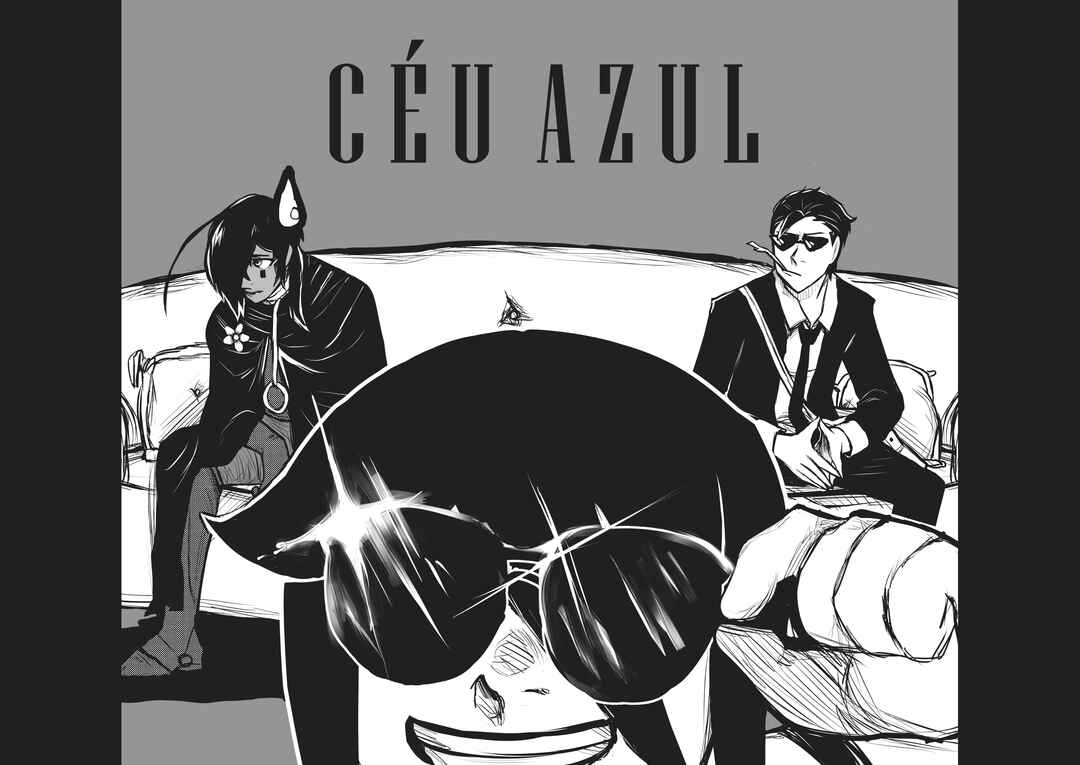 Céu Azul Chapter 10 - Page 53
