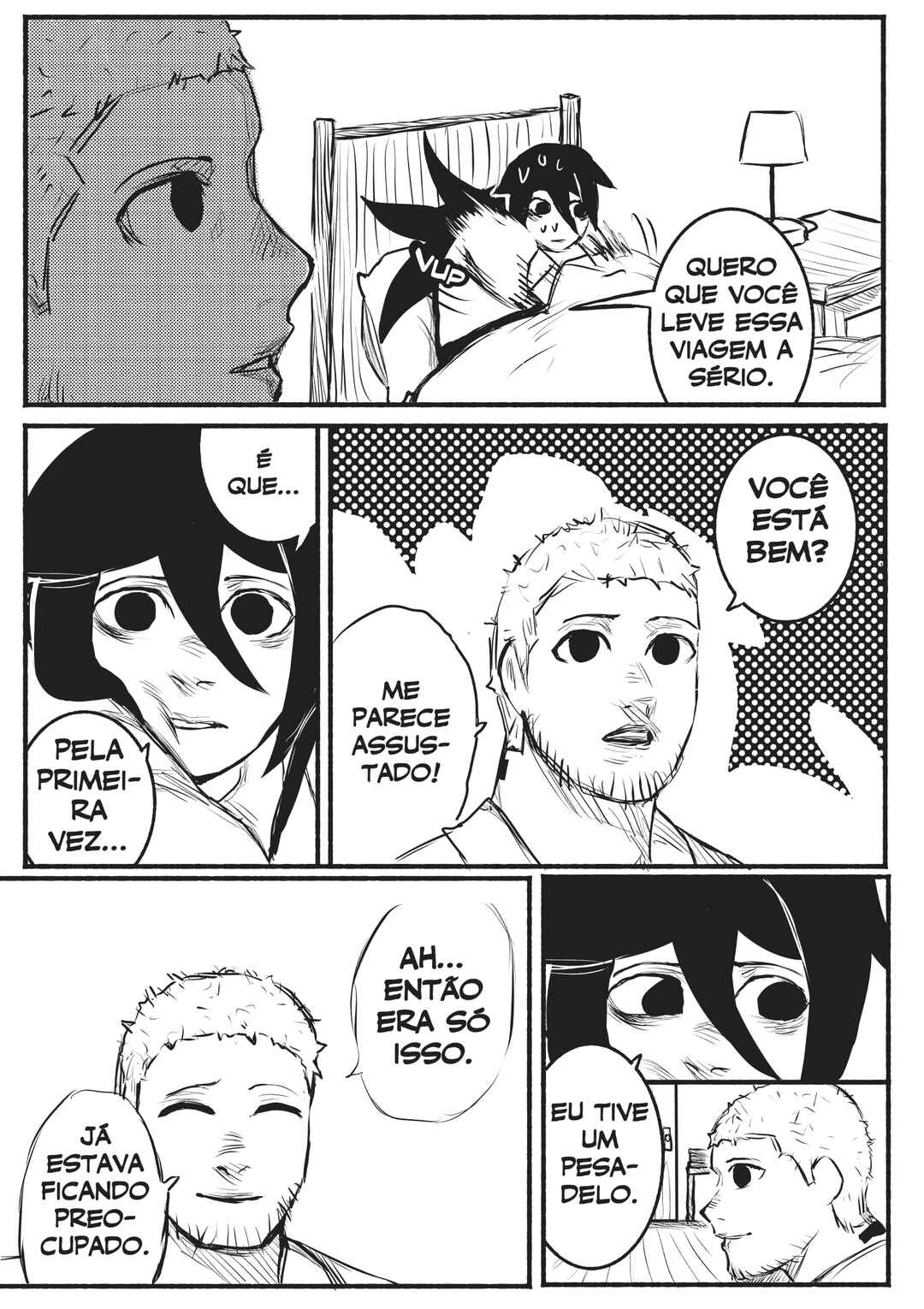 Céu Azul Chapter 10 - Page 8
