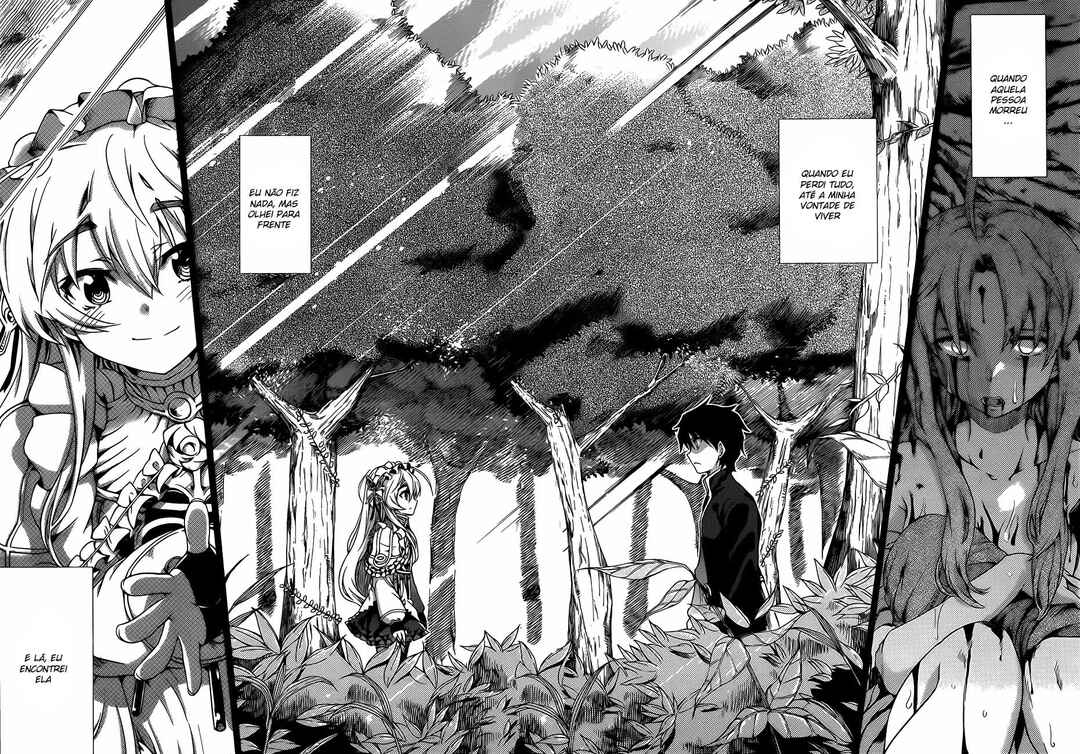 Hitsugi no Chaika Chapter 10 - Page 7
