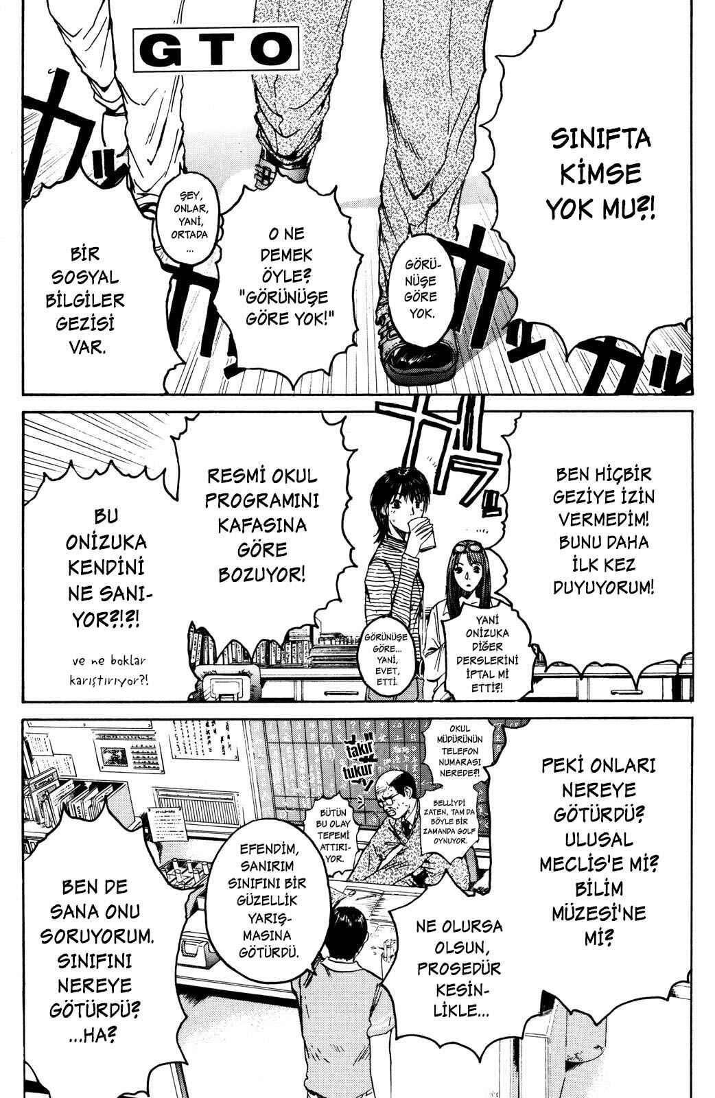 GTO: Great Teacher Onizuka Chapter 35 - Page 1