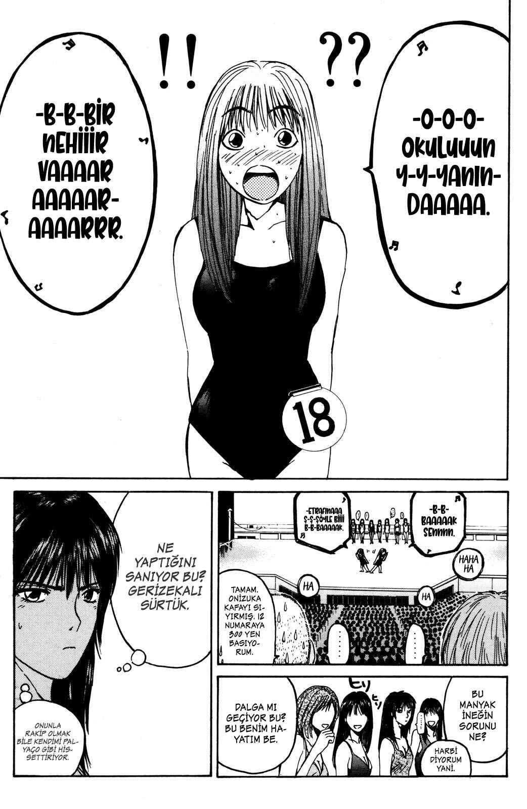 GTO: Great Teacher Onizuka Chapter 35 - Page 4