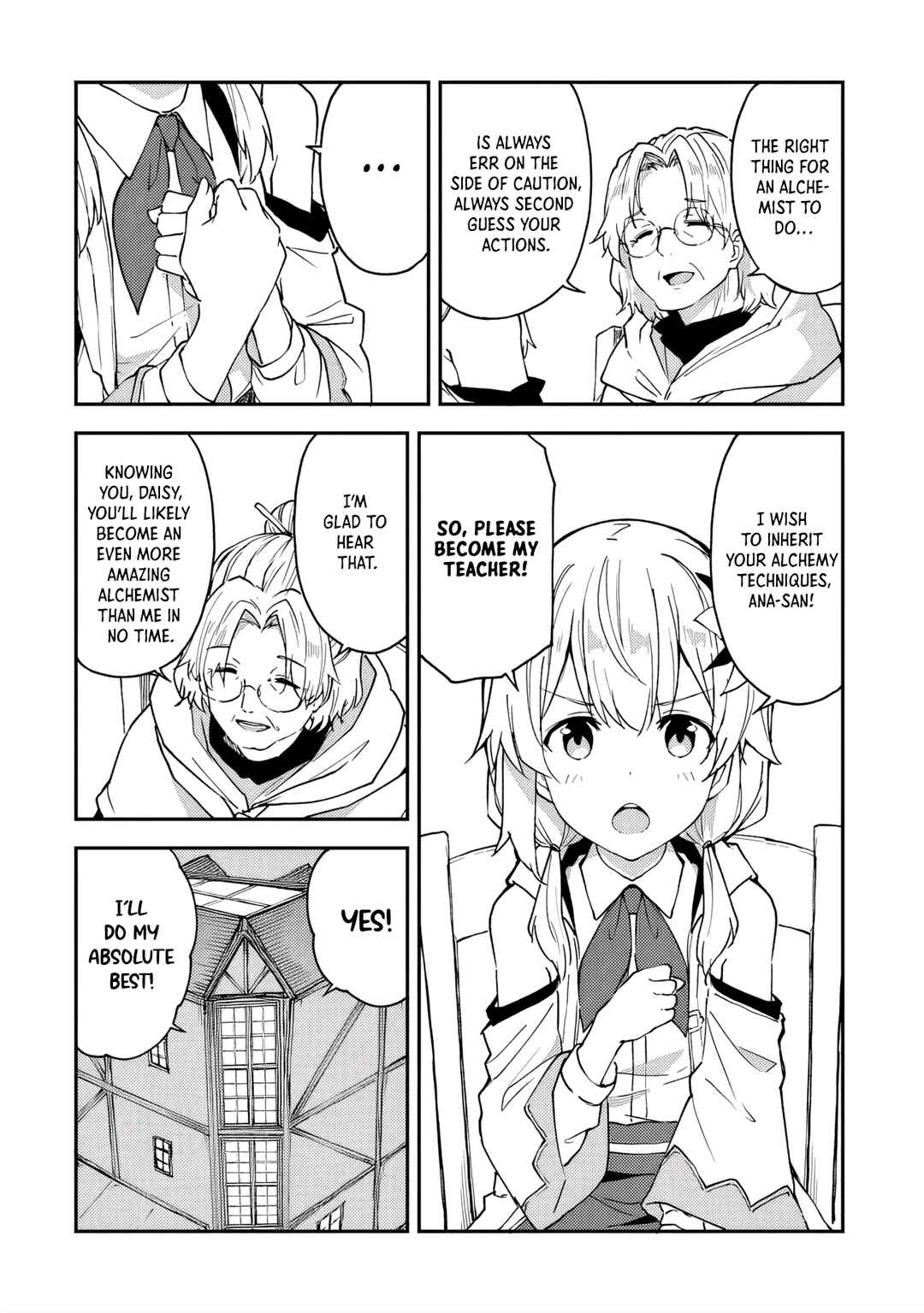 Outo no Hazure no Renkinjutsushi ~Hazure Shokugyou Datta node, Nonbiri Omise Keiei Shimasu~ Chapter 20 - Page 10