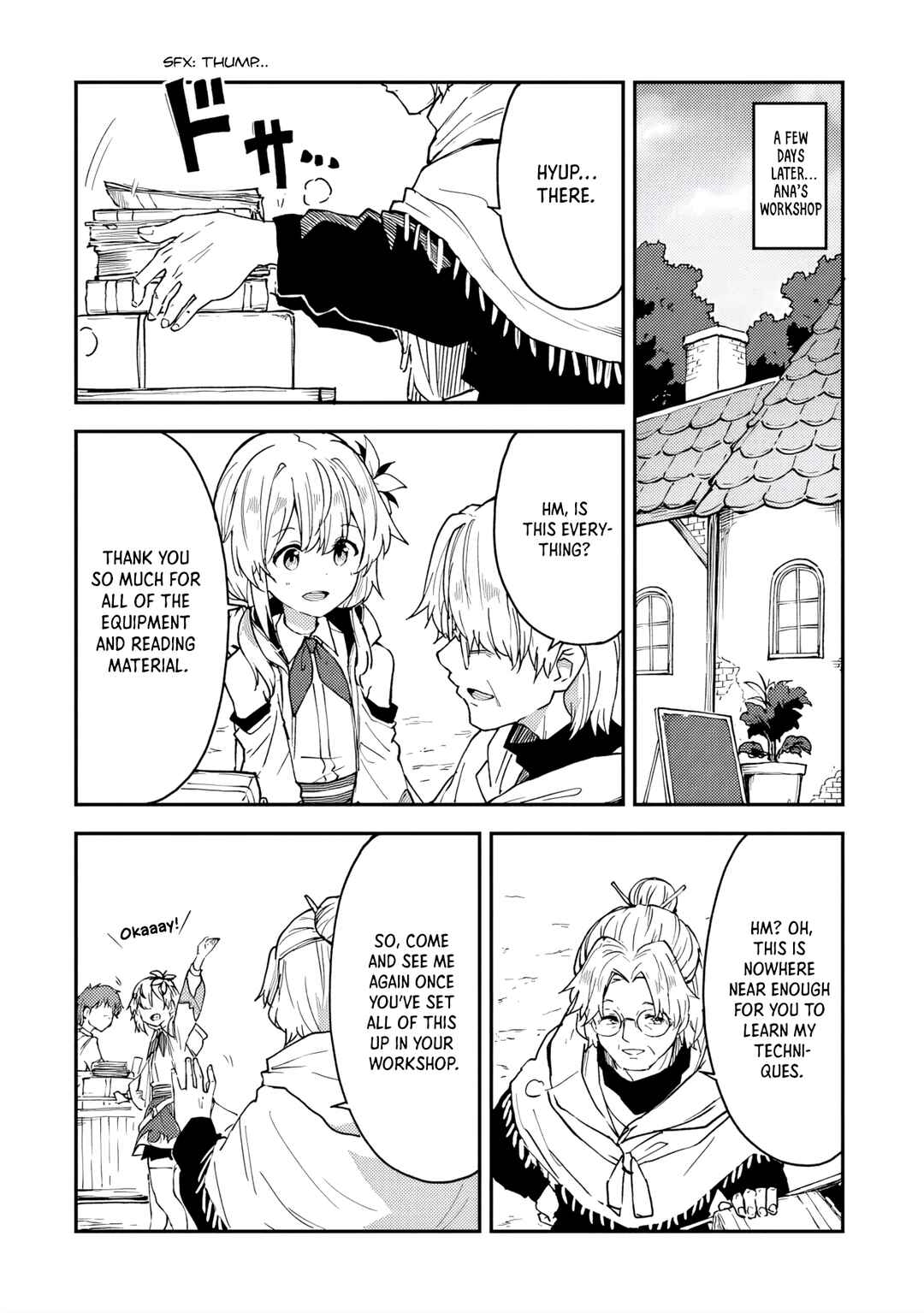 Outo no Hazure no Renkinjutsushi ~Hazure Shokugyou Datta node, Nonbiri Omise Keiei Shimasu~ Chapter 20 - Page 11