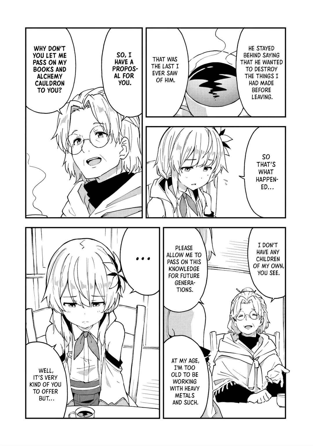 Outo no Hazure no Renkinjutsushi ~Hazure Shokugyou Datta node, Nonbiri Omise Keiei Shimasu~ Chapter 20 - Page 6