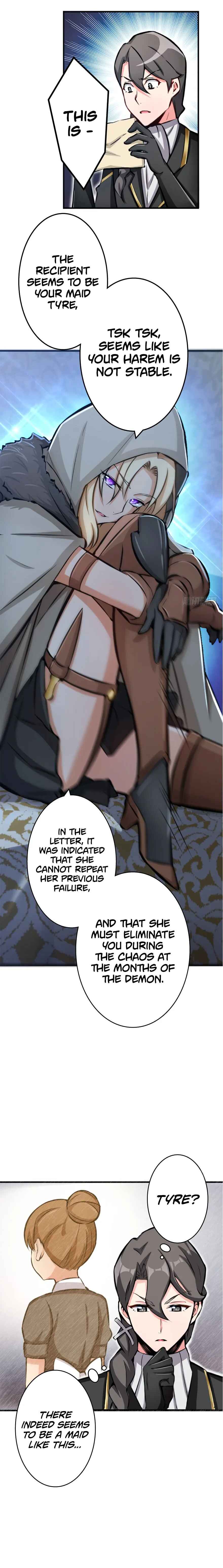 Fàngkāi Nàge Nǚwū Chapter 20 - Page 12