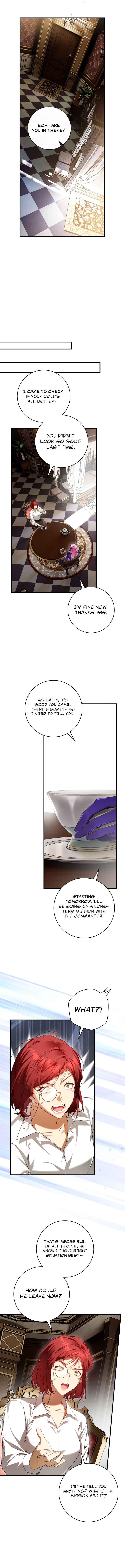 The Flower That Wields a Sword Chapter 38 - Page 33