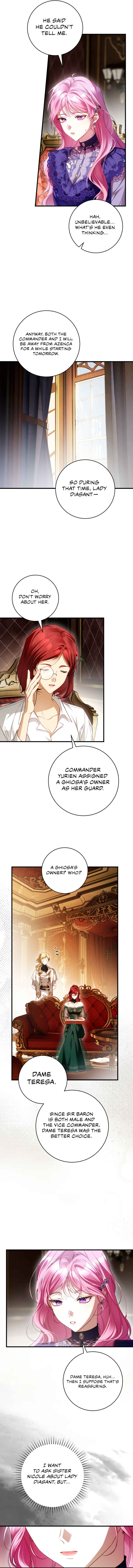 The Flower That Wields a Sword Chapter 38 - Page 34