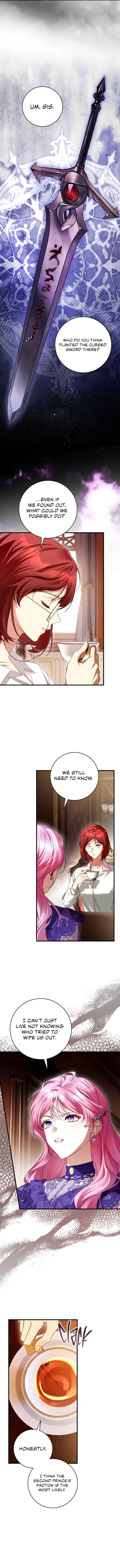 The Flower That Wields a Sword Chapter 38 - Page 35