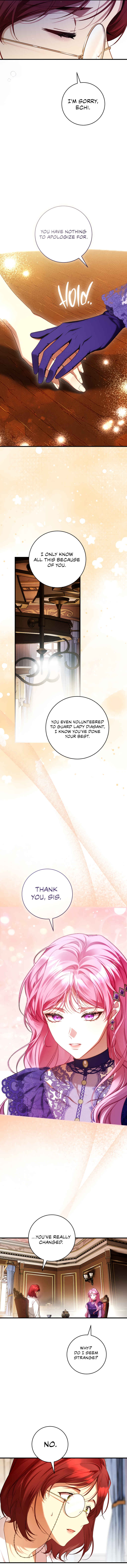 The Flower That Wields a Sword Chapter 38 - Page 37