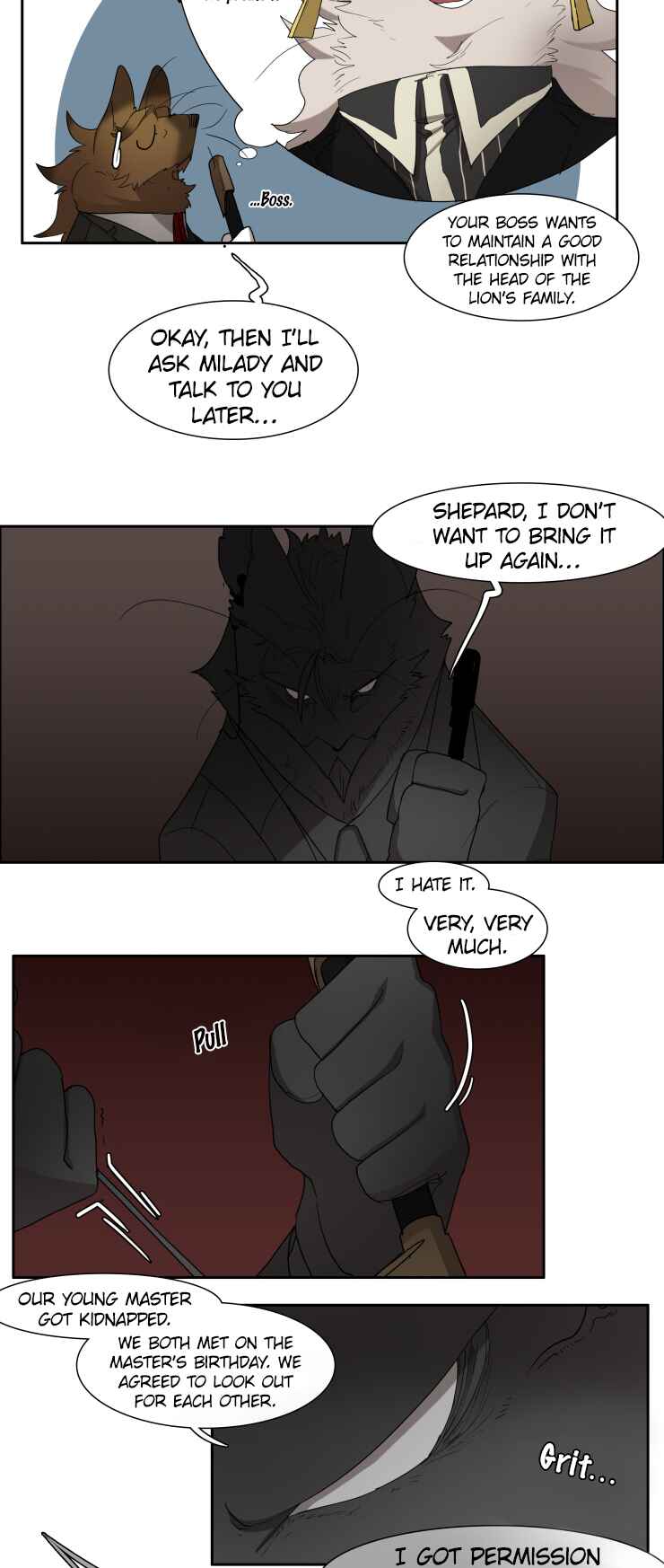 Miss Kitty and Her Bodyguards Chapter 226 - Page 3