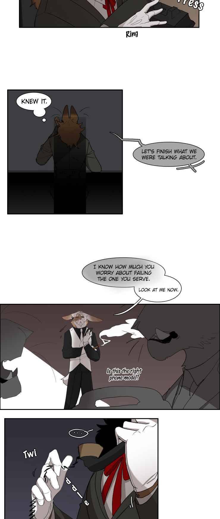 Miss Kitty and Her Bodyguards Chapter 226 - Page 6