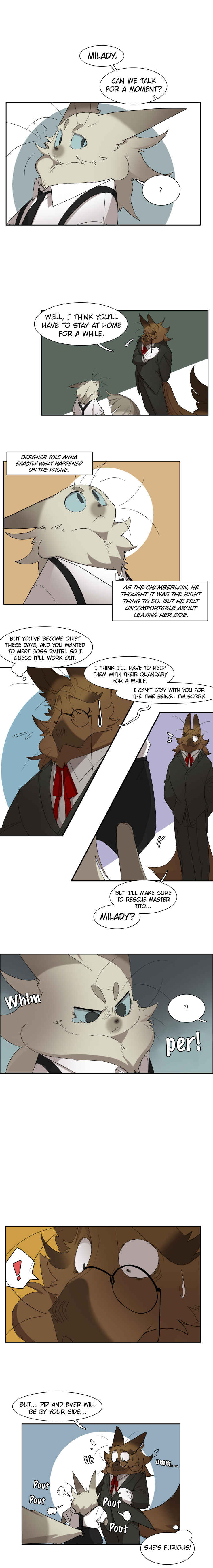 Miss Kitty and Her Bodyguards Chapter 226 - Page 9