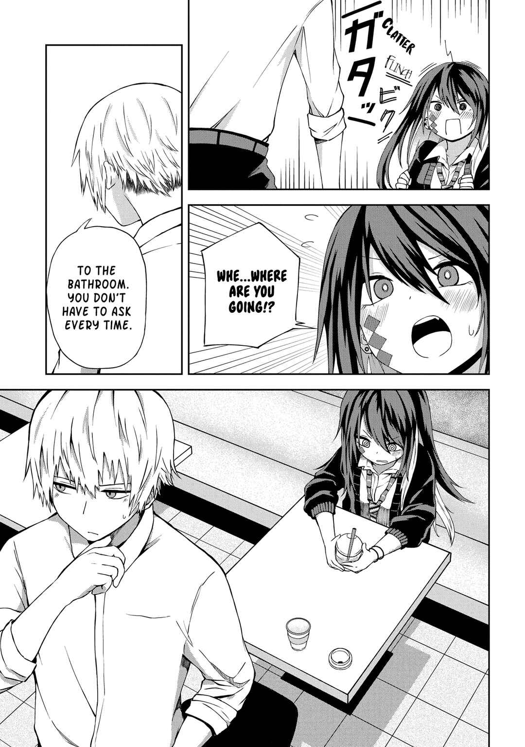 Kusozako Choroin Nishiga Hachi Chapter 8 - Page 12