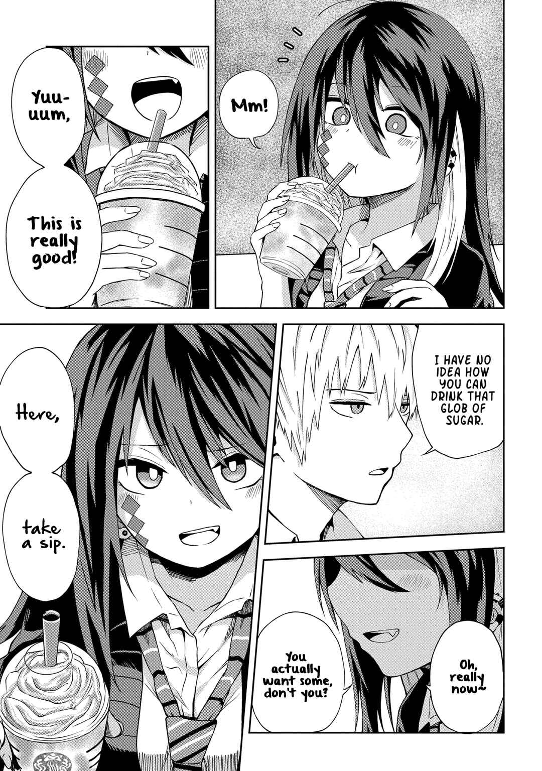 Kusozako Choroin Nishiga Hachi Chapter 8 - Page 4