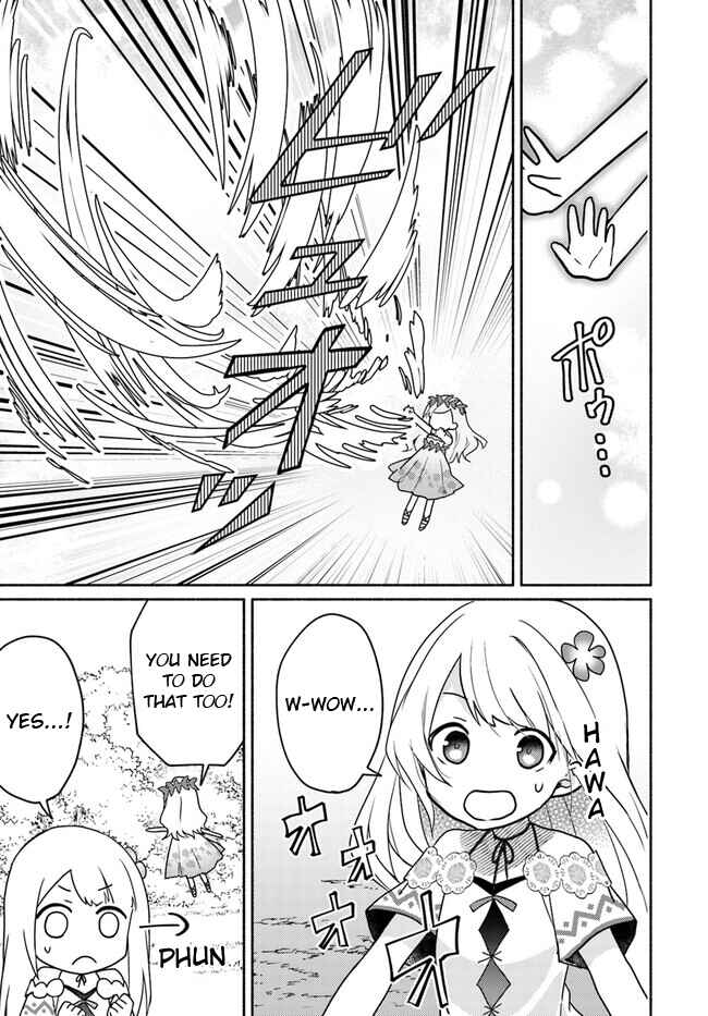 Futago no Ane ga Miko to shite Hikitorarete, Watashi wa Suterareta kedo Tabun Watashi ga Miko de aru. Chapter 18.2 - Page 9