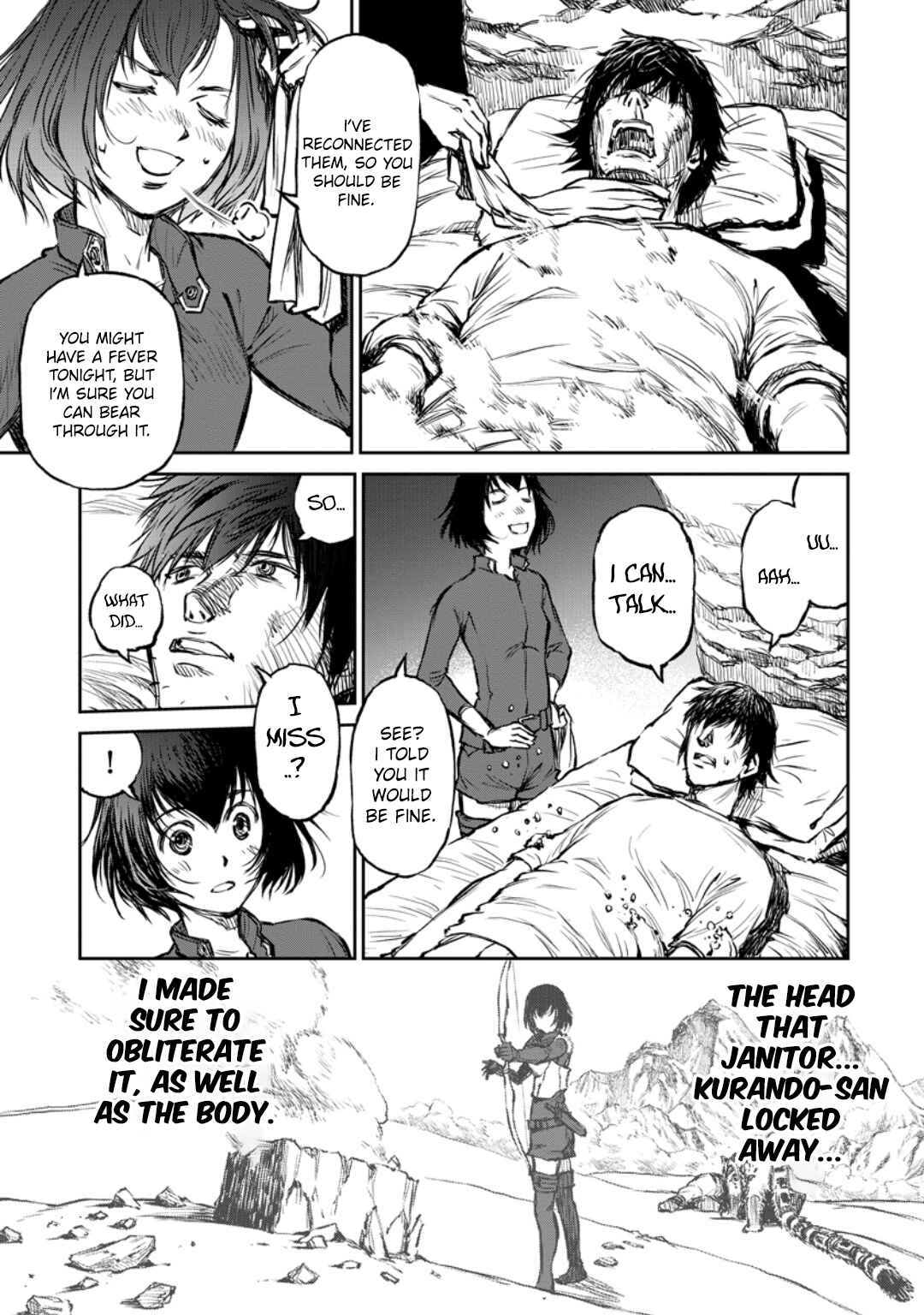 Yomuin-san wa Yuusha ja Arimasen node Chapter 11 - Page 10
