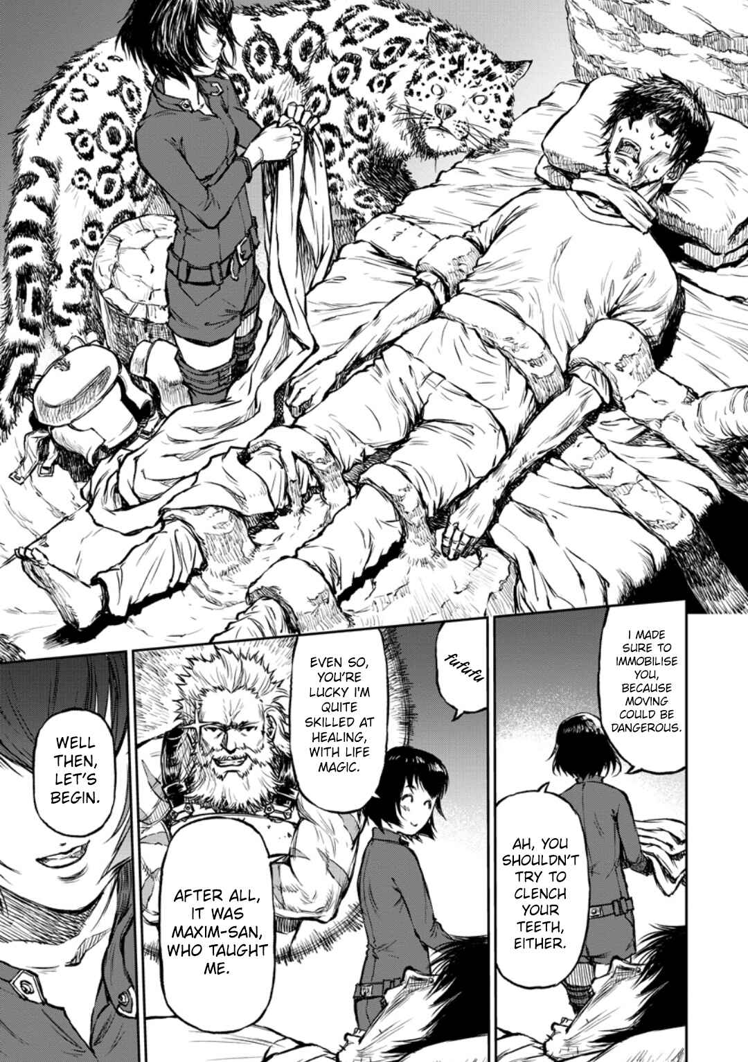 Yomuin-san wa Yuusha ja Arimasen node Chapter 11 - Page 6