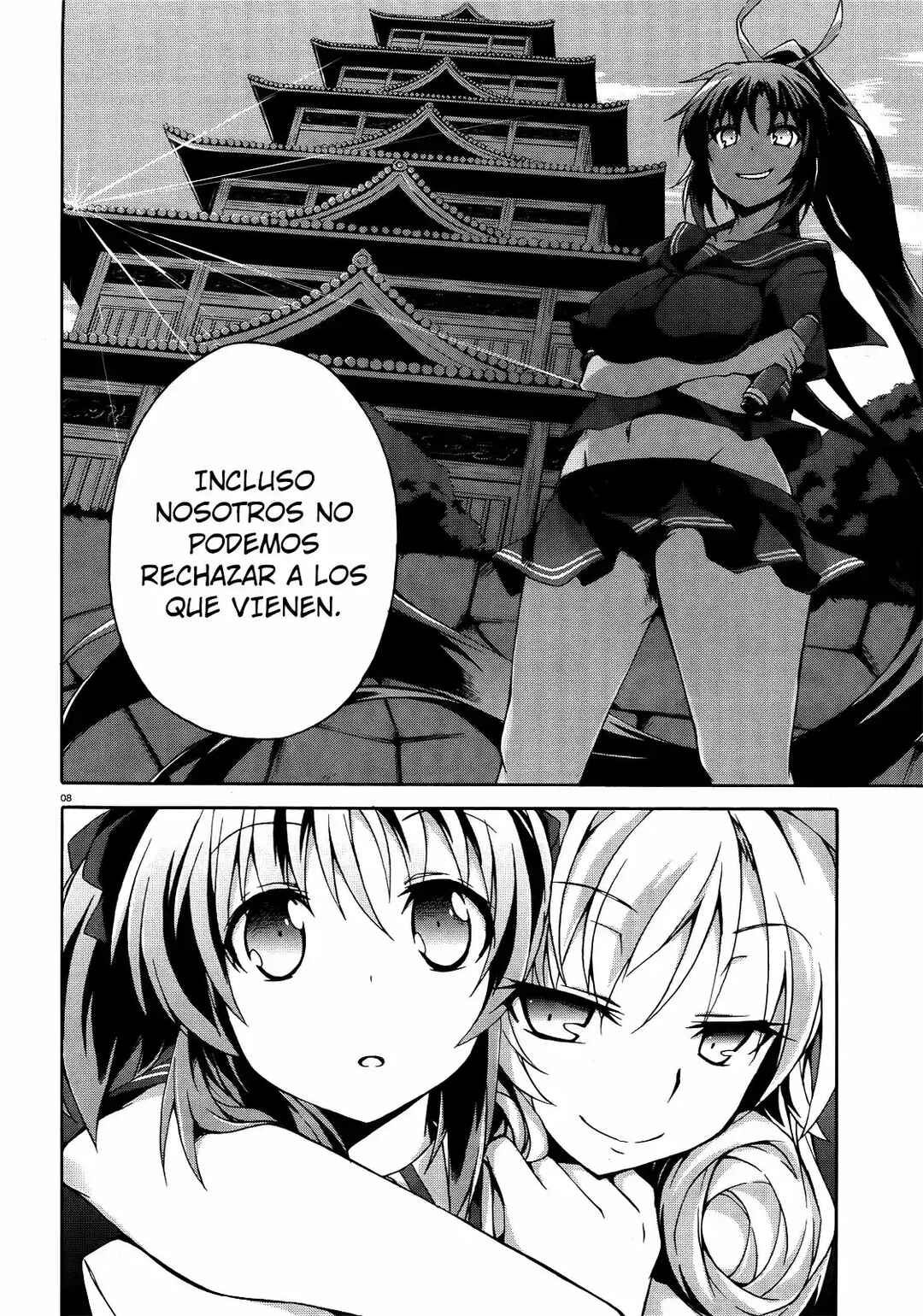 Senran Kagura - Shoujotachi no Shinei Chapter 9 - Page 10