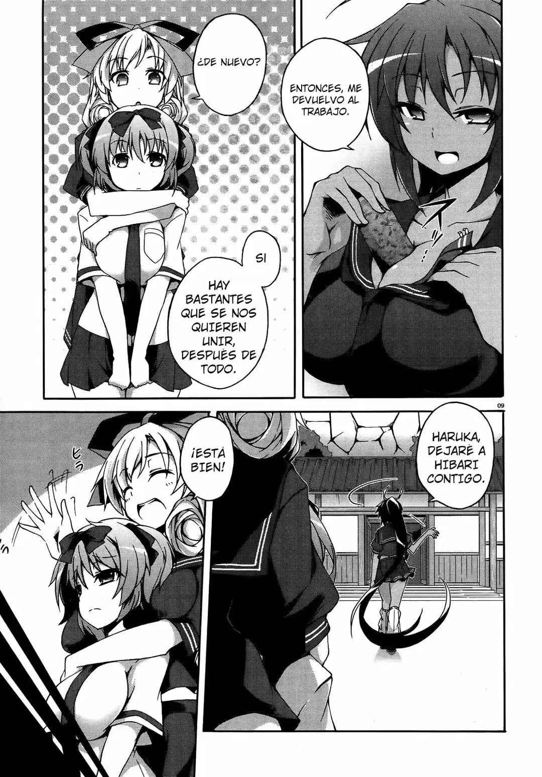 Senran Kagura - Shoujotachi no Shinei Chapter 9 - Page 11