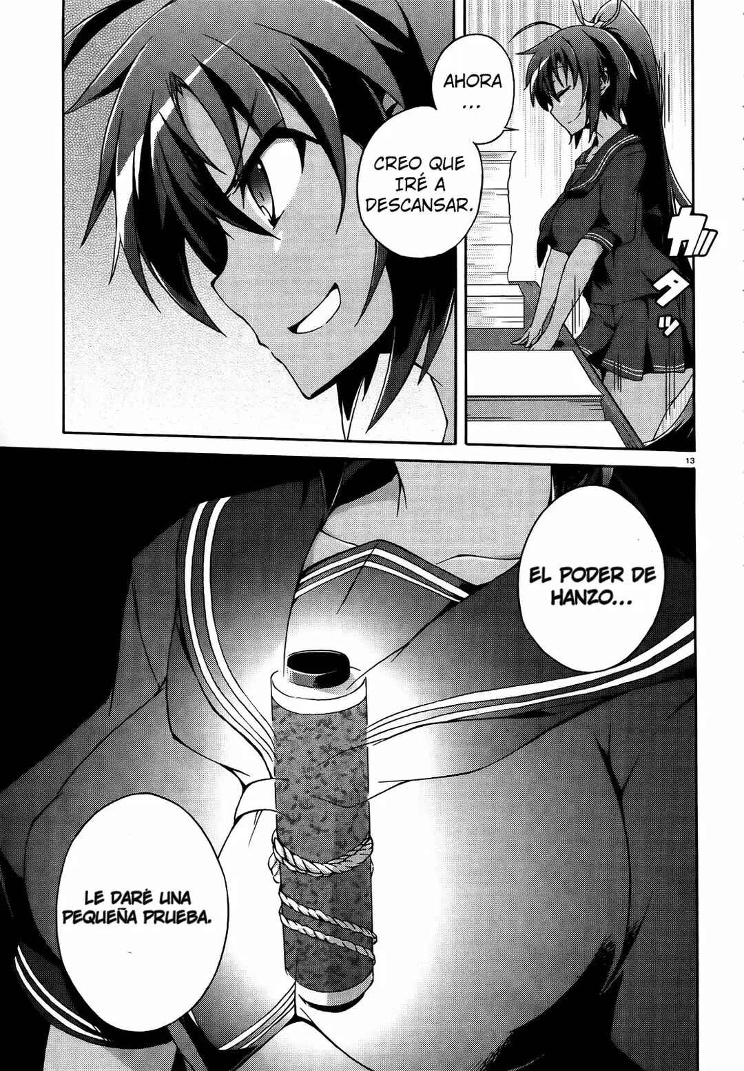 Senran Kagura - Shoujotachi no Shinei Chapter 9 - Page 15