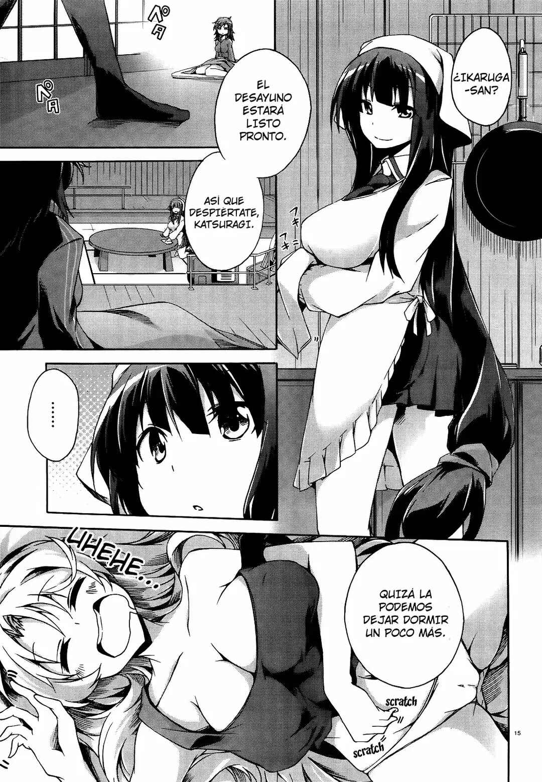 Senran Kagura - Shoujotachi no Shinei Chapter 9 - Page 17