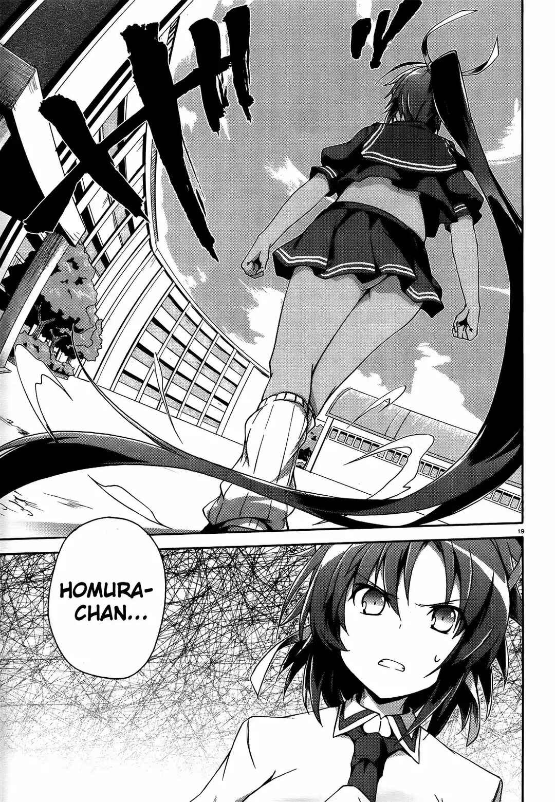 Senran Kagura - Shoujotachi no Shinei Chapter 9 - Page 21