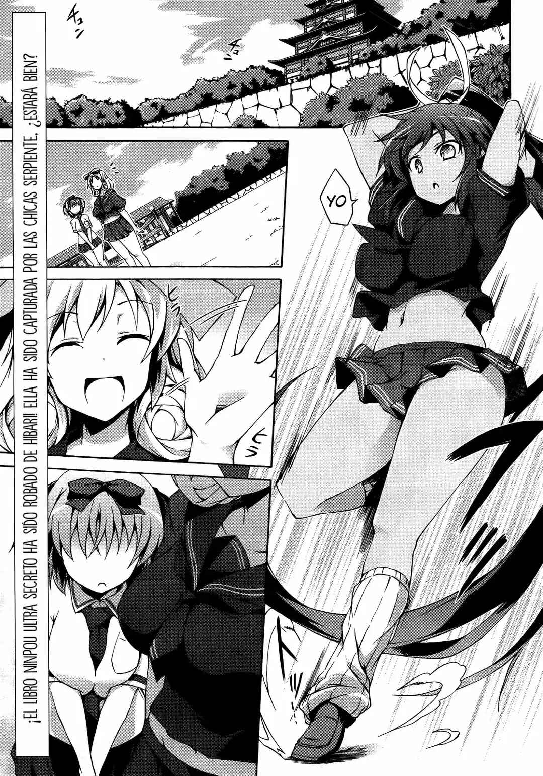 Senran Kagura - Shoujotachi no Shinei Chapter 9 - Page 3