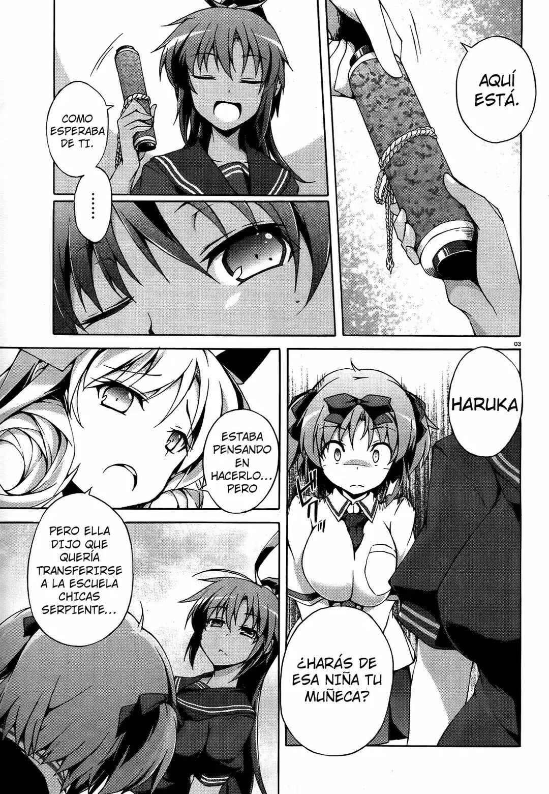 Senran Kagura - Shoujotachi no Shinei Chapter 9 - Page 5