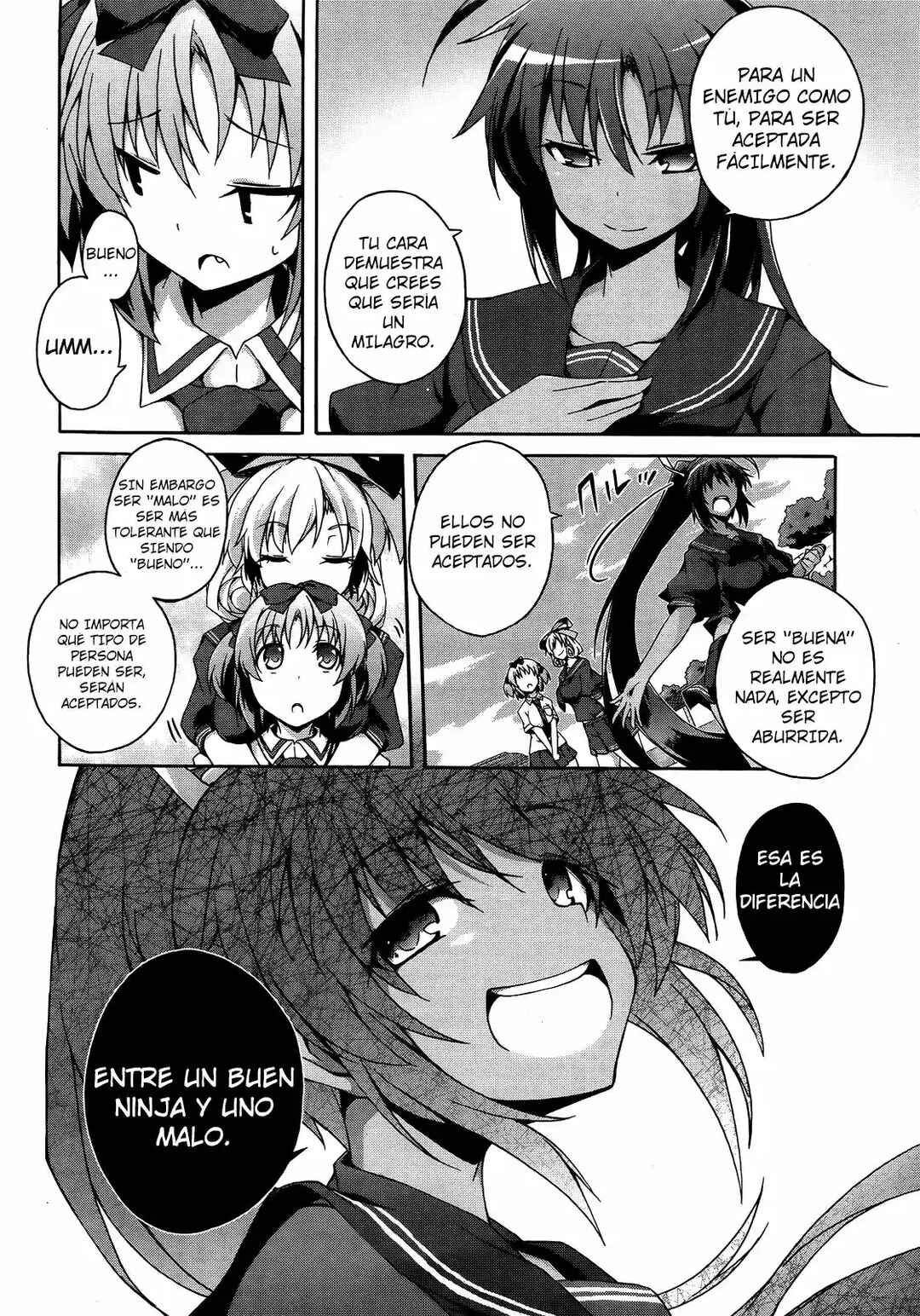 Senran Kagura - Shoujotachi no Shinei Chapter 9 - Page 8