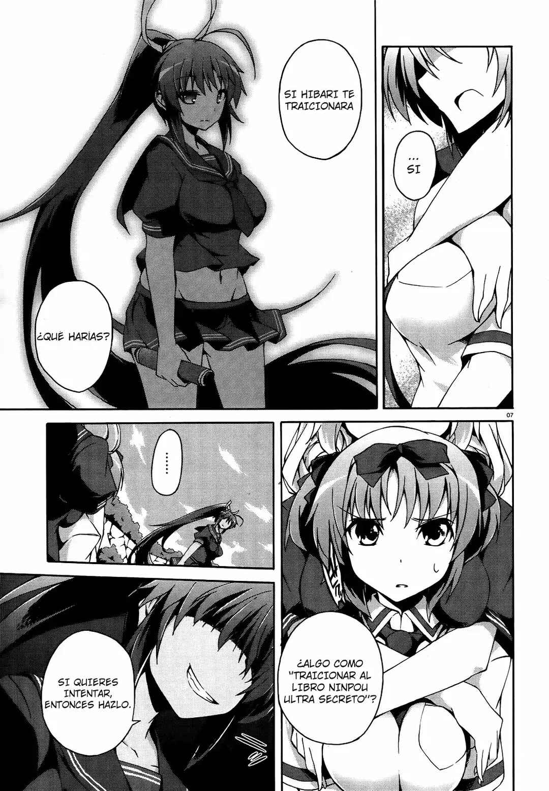 Senran Kagura - Shoujotachi no Shinei Chapter 9 - Page 9