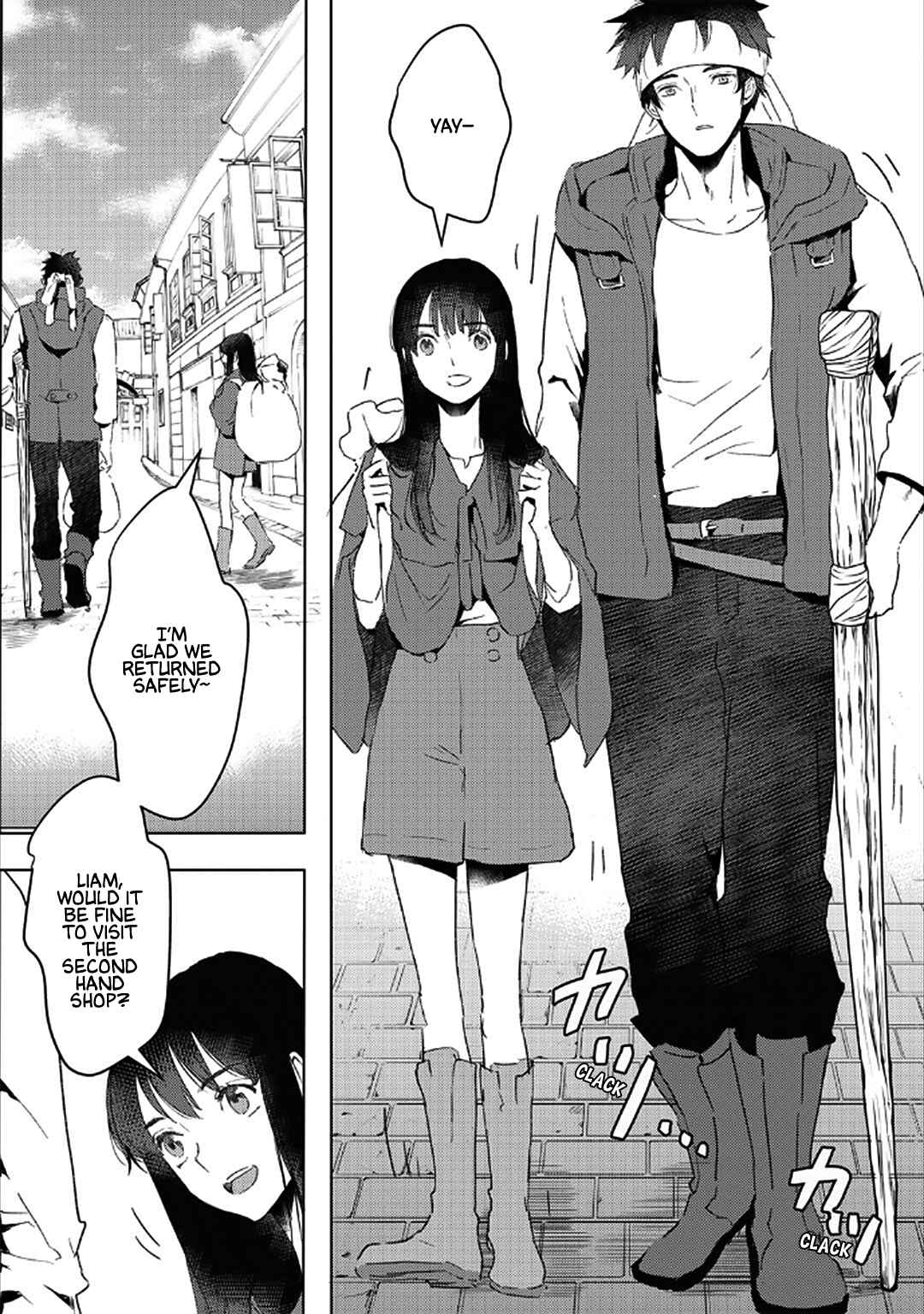 Moto Dorei Desu ga, Oni no Dorei wo Katte Mitara Seiryoku ga Tsuyosugiru node Sutetai... Chapter 26 - Page 3