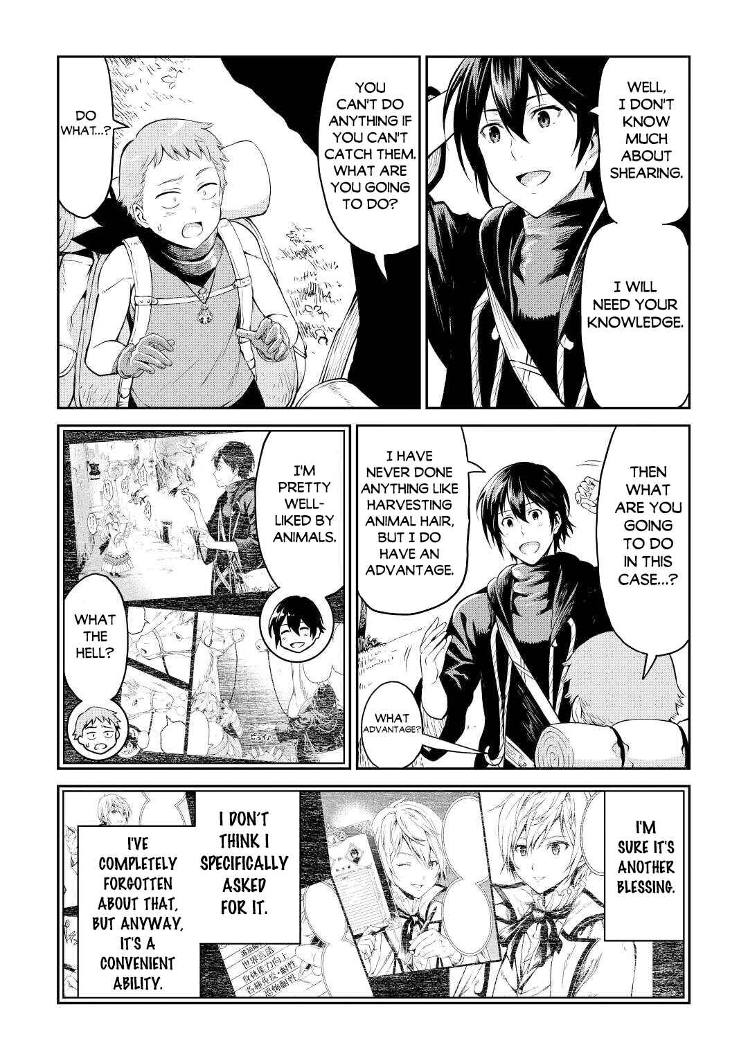 Souzai Saishuka no Isekai Ryokouki Chapter 42 - Page 16