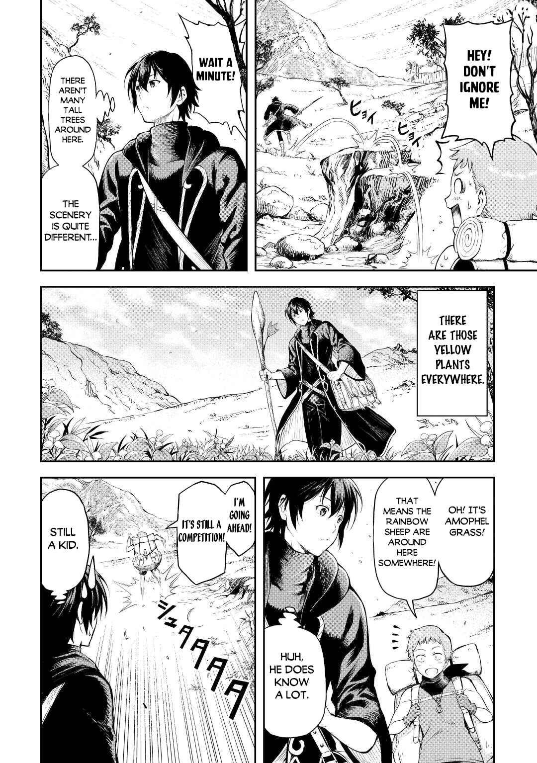Souzai Saishuka no Isekai Ryokouki Chapter 42 - Page 5