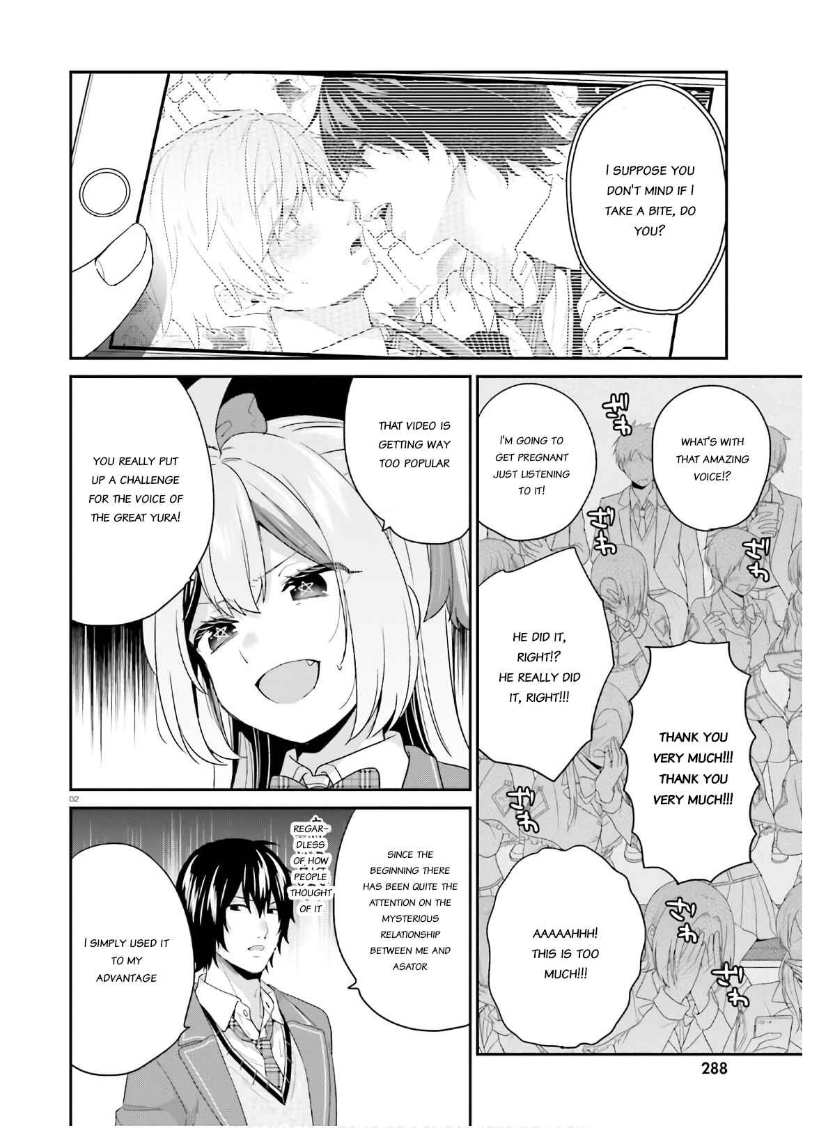 Jishou F-Rank no Oniisama ga Game de Hyouka sareru Gakuen no Chouten ni Kunrin suru Sou desu yo? Chapter 30 - Page 2