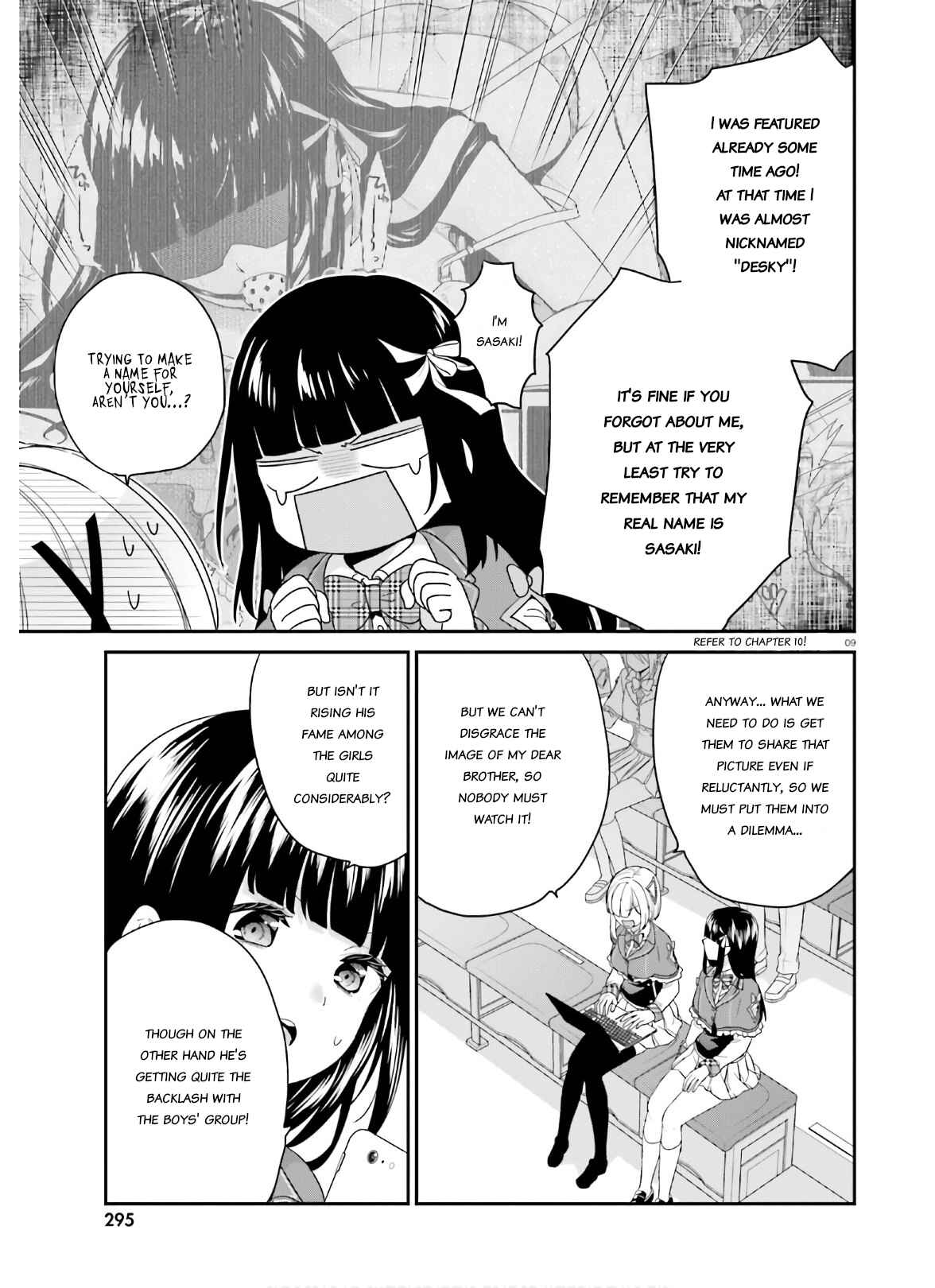 Jishou F-Rank no Oniisama ga Game de Hyouka sareru Gakuen no Chouten ni Kunrin suru Sou desu yo? Chapter 30 - Page 9