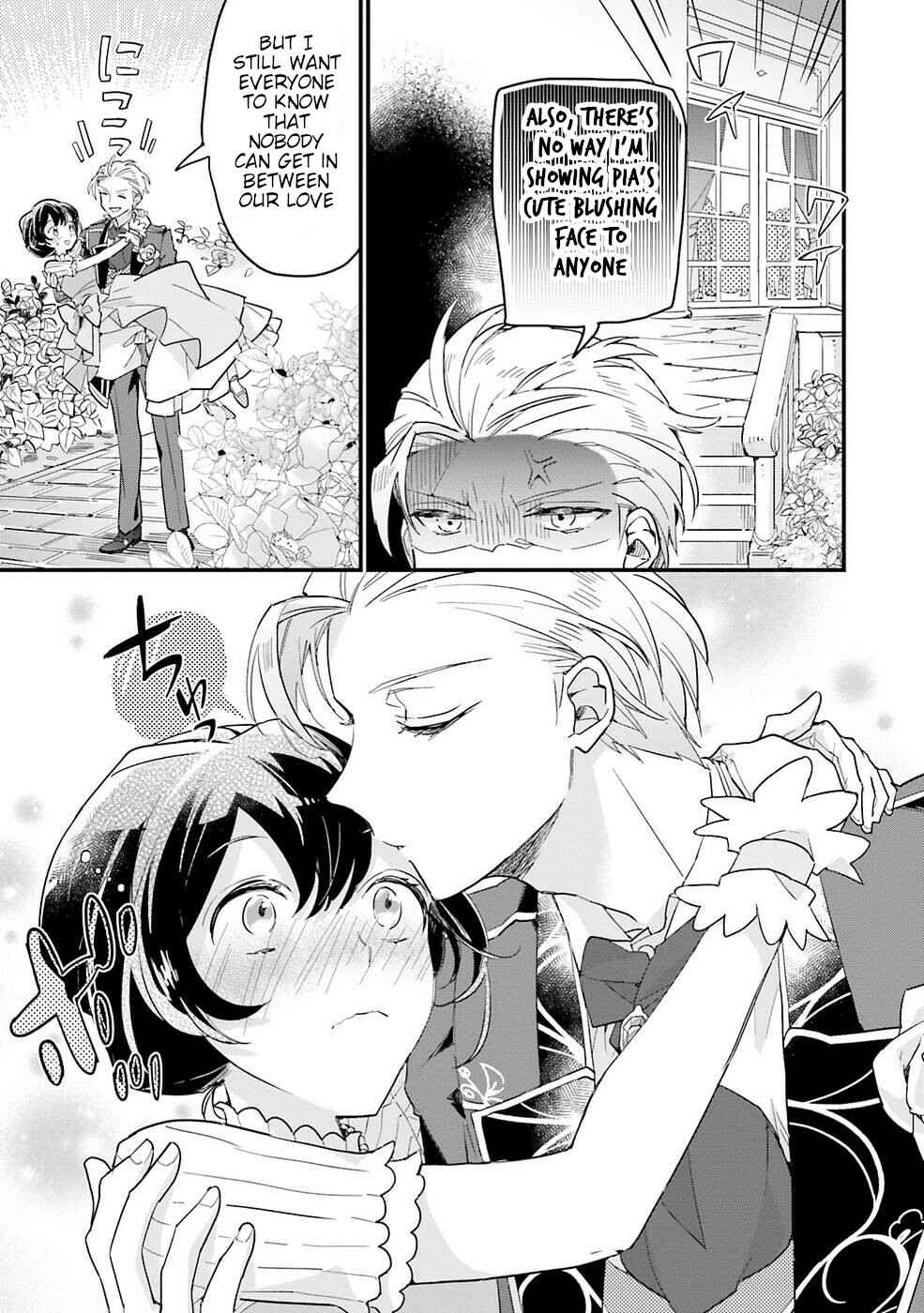 Yowaki MAX Reijou nanoni, Ratsuwan Konyakusha-sama no Kake ni Notte Shimatta Chapter 6 - Page 11