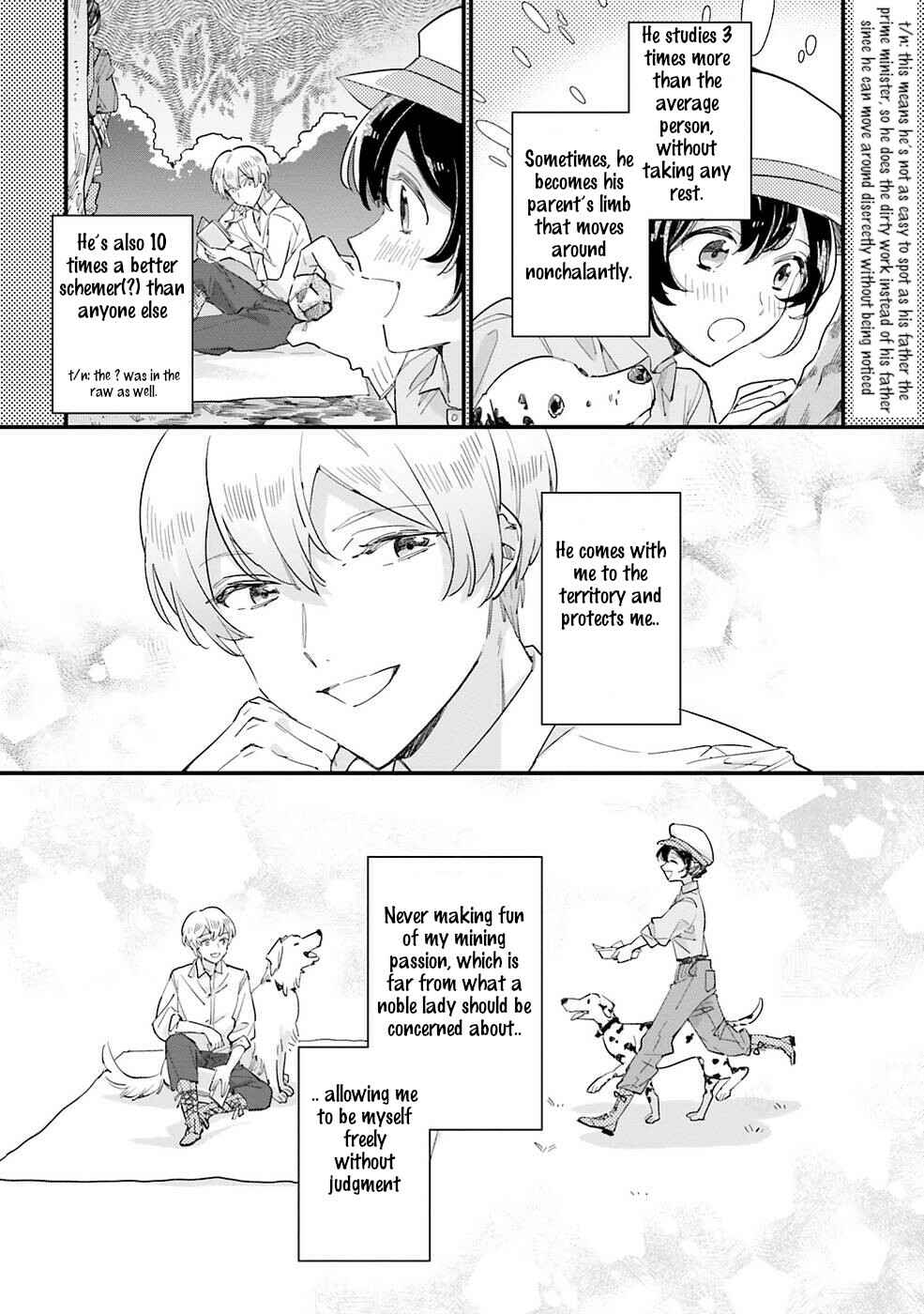 Yowaki MAX Reijou nanoni, Ratsuwan Konyakusha-sama no Kake ni Notte Shimatta Chapter 6 - Page 15