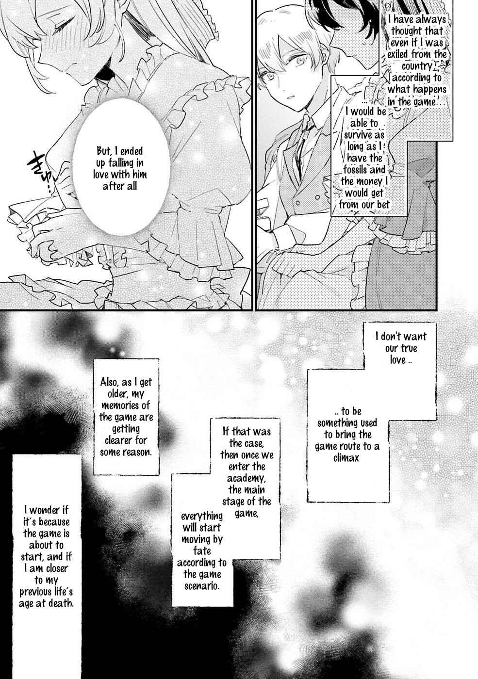 Yowaki MAX Reijou nanoni, Ratsuwan Konyakusha-sama no Kake ni Notte Shimatta Chapter 6 - Page 19