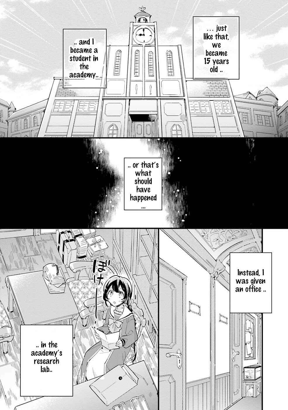 Yowaki MAX Reijou nanoni, Ratsuwan Konyakusha-sama no Kake ni Notte Shimatta Chapter 6 - Page 22