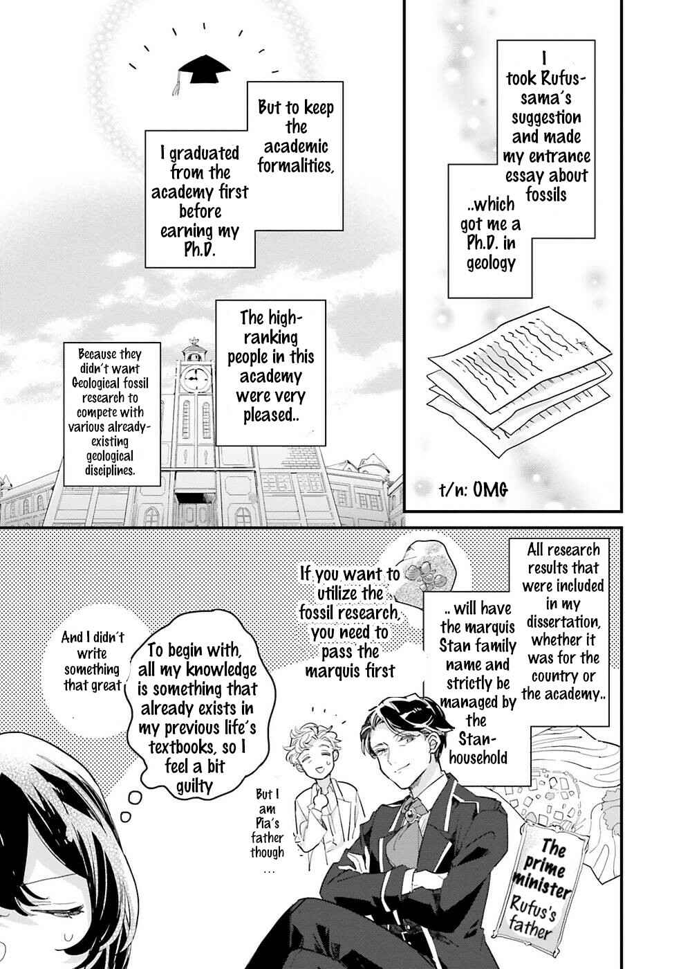 Yowaki MAX Reijou nanoni, Ratsuwan Konyakusha-sama no Kake ni Notte Shimatta Chapter 6 - Page 23
