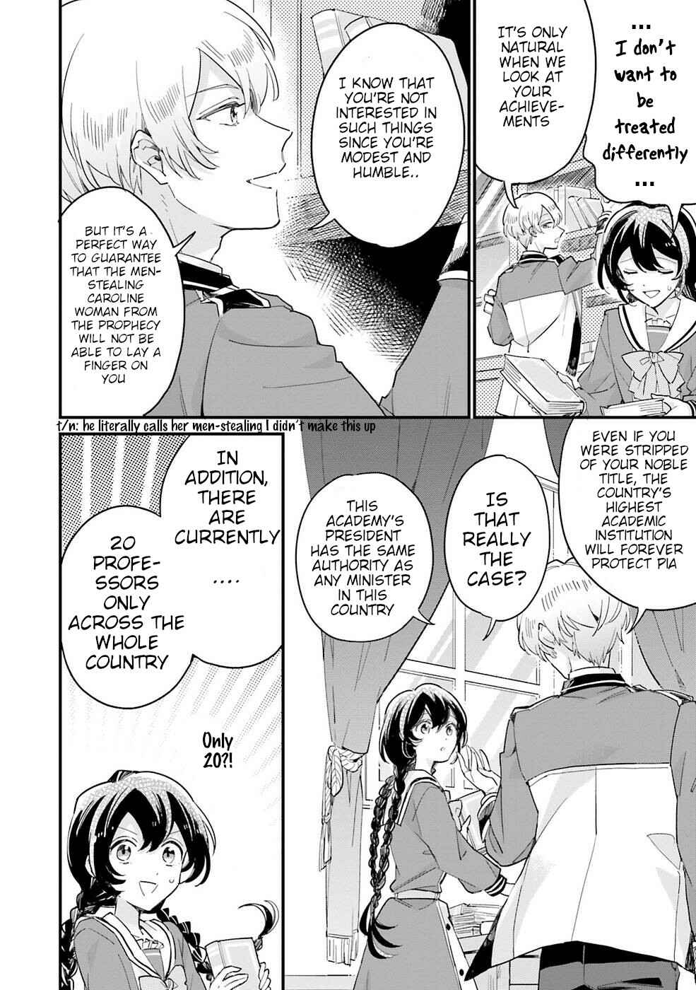 Yowaki MAX Reijou nanoni, Ratsuwan Konyakusha-sama no Kake ni Notte Shimatta Chapter 6 - Page 24