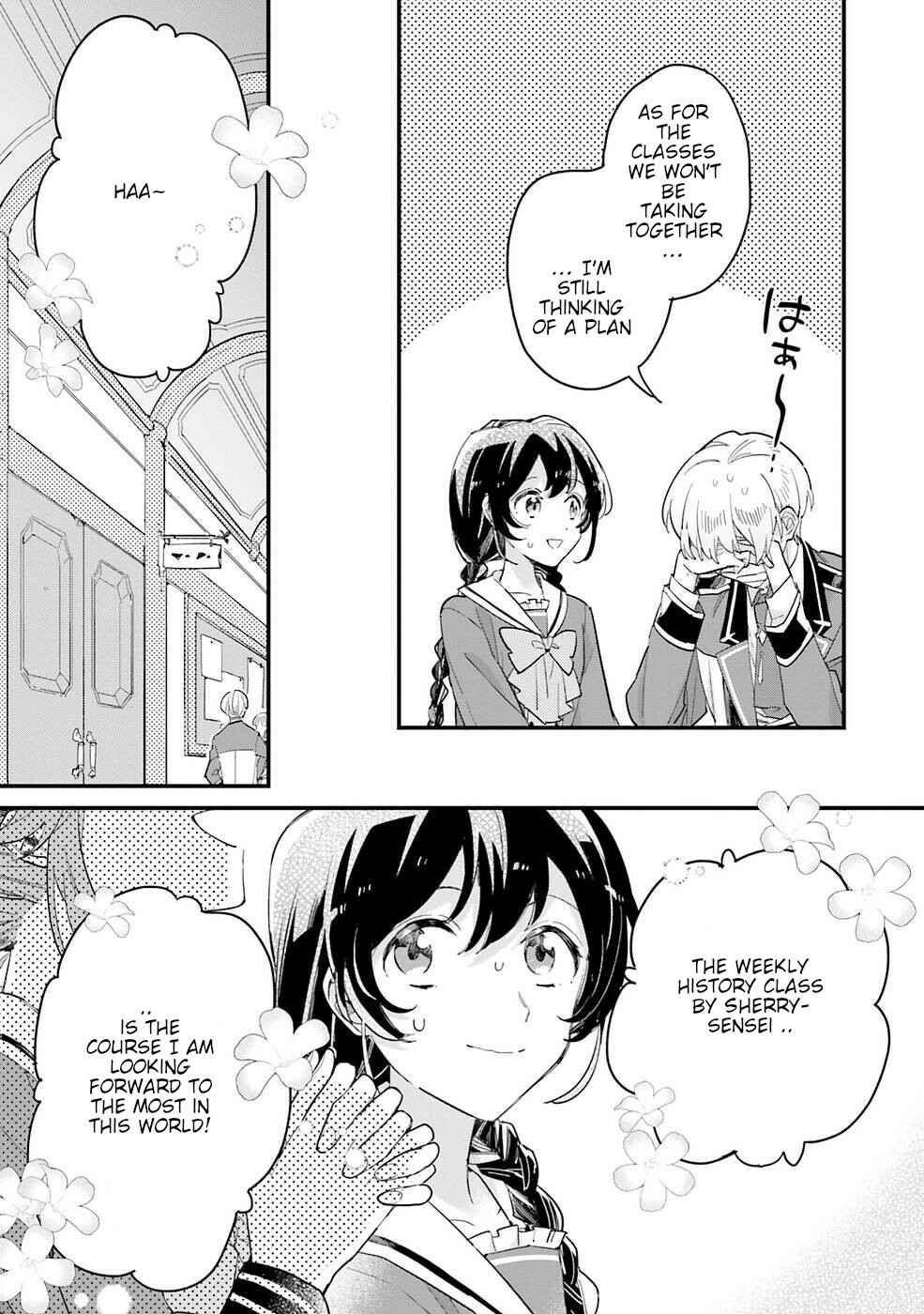 Yowaki MAX Reijou nanoni, Ratsuwan Konyakusha-sama no Kake ni Notte Shimatta Chapter 6 - Page 27