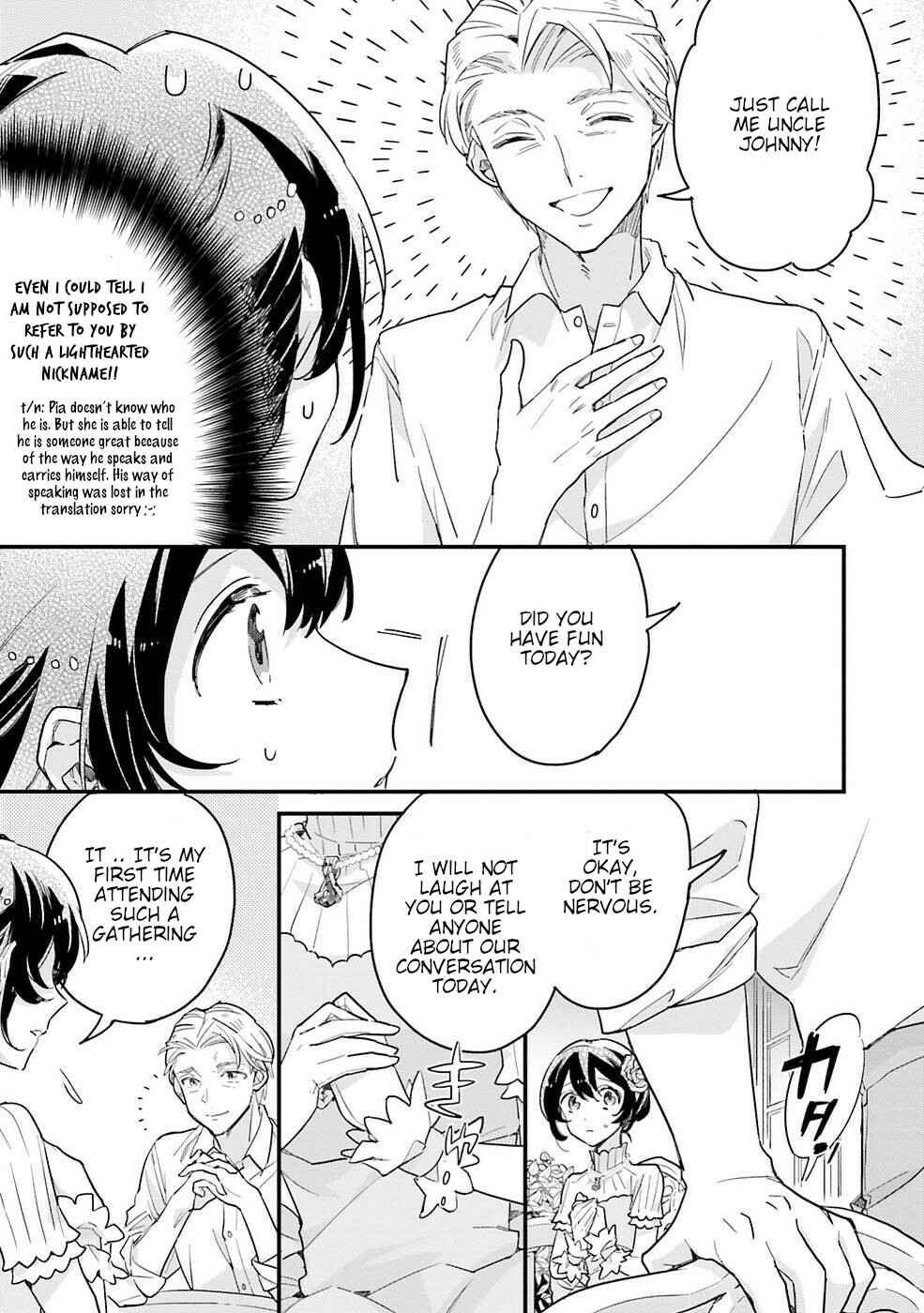 Yowaki MAX Reijou nanoni, Ratsuwan Konyakusha-sama no Kake ni Notte Shimatta Chapter 6 - Page 3