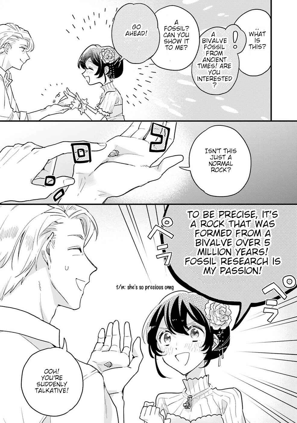 Yowaki MAX Reijou nanoni, Ratsuwan Konyakusha-sama no Kake ni Notte Shimatta Chapter 6 - Page 5